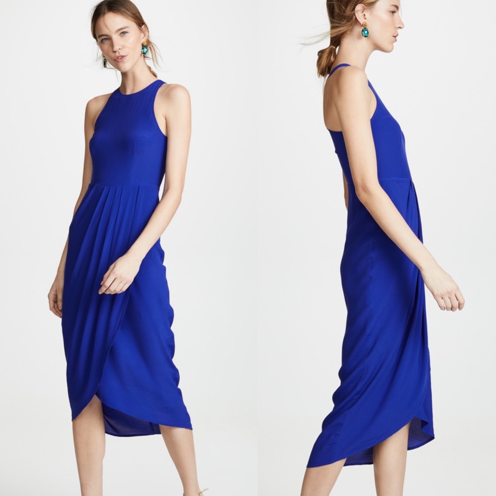Yumi Kim Royal Blue Social Dress NWT